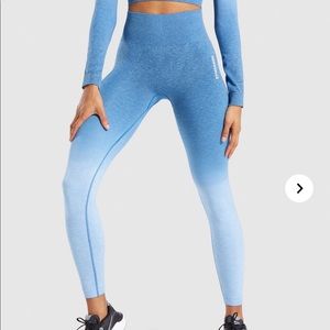 Gymshark Adapt Ombré Seamless Leggings